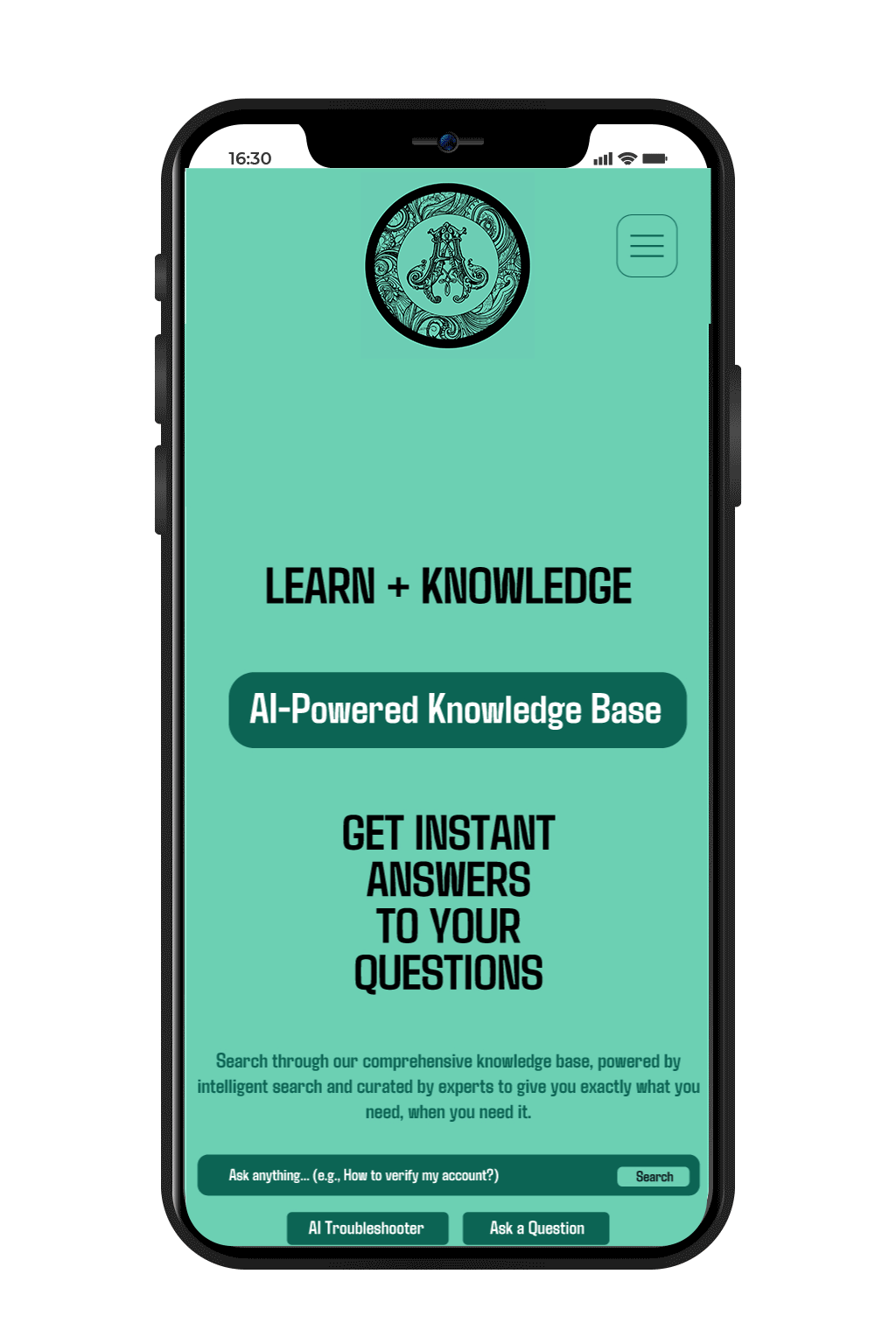 Sign up on mobile